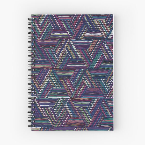 Item preview, Colored Triangle Pattern designed and sold by Averyop.