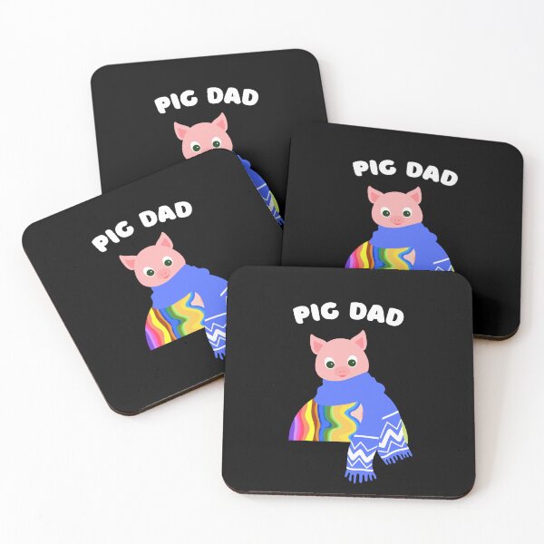 Item preview, Pig Dad designed and sold by GasconyPassion.