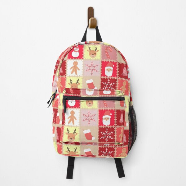 Item preview, Christmas Patchwork Pattern designed and sold by Coffee Lifestyle.
