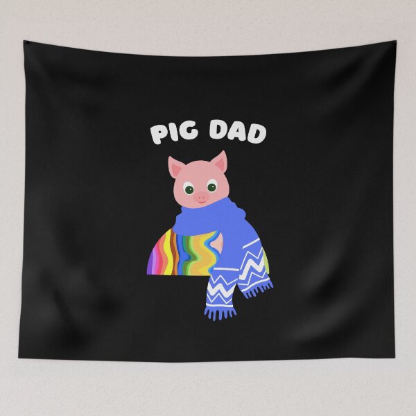 Item preview, Pig Dad designed and sold by GasconyPassion.