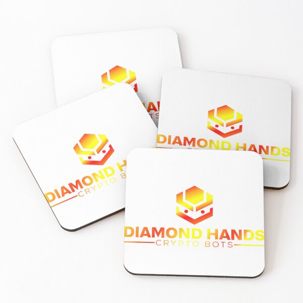 Item preview, Diamond Hands Crypto Bots! designed and sold by Texrican.