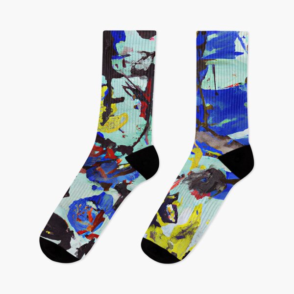Item preview, vbstrvctivsm- sky (Abstract Art 16) designed and sold by vbstrvctivsm.