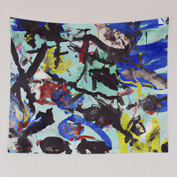Item preview, vbstrvctivsm- sky (Abstract Art 16) designed and sold by vbstrvctivsm.