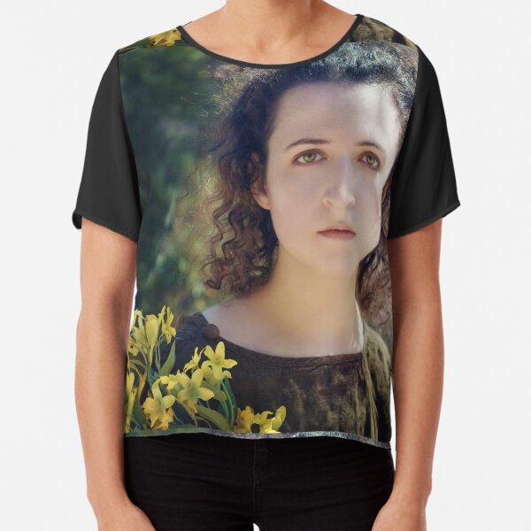 I Will Find You Chiffon Top