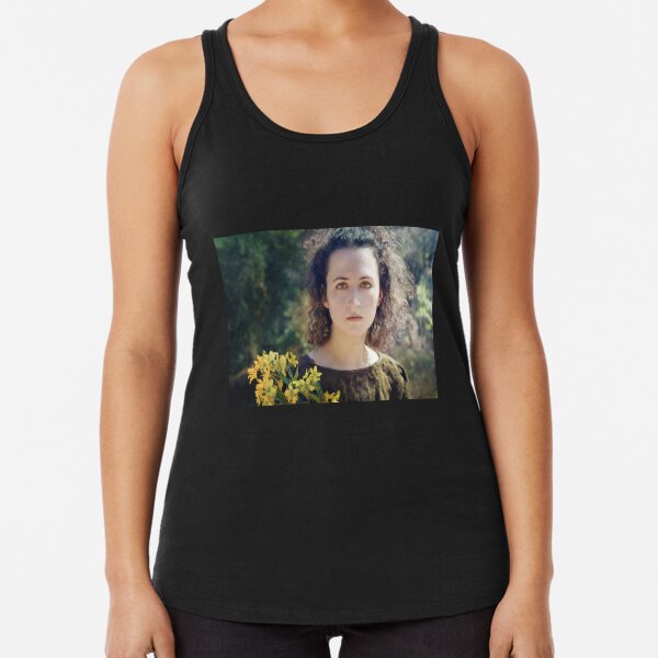 I Will Find You Racerback Tank Top