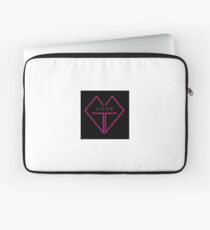 Snsd Heart Laptop Sleeve