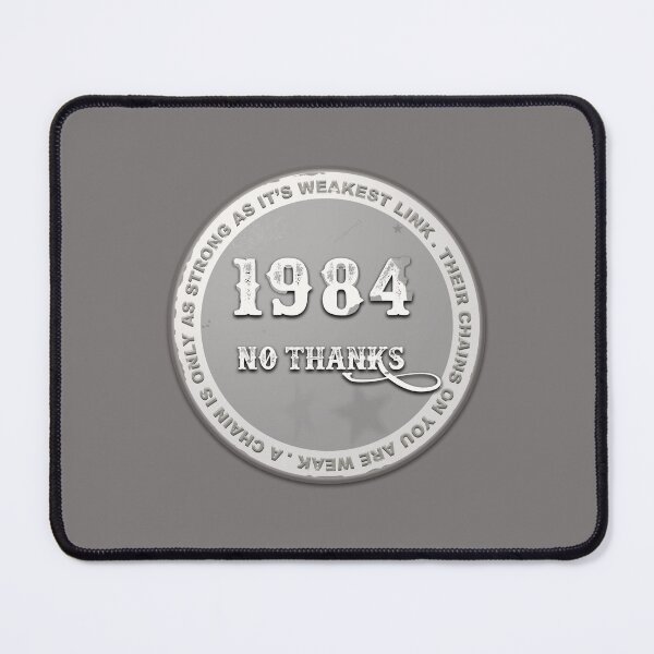 Item preview, 1984 No Thanks designed and sold by WanderingAtom.