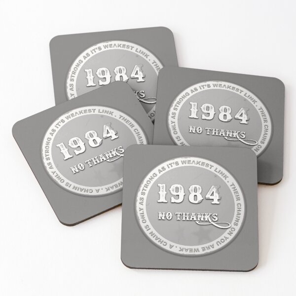 Item preview, 1984 No Thanks designed and sold by WanderingAtom.