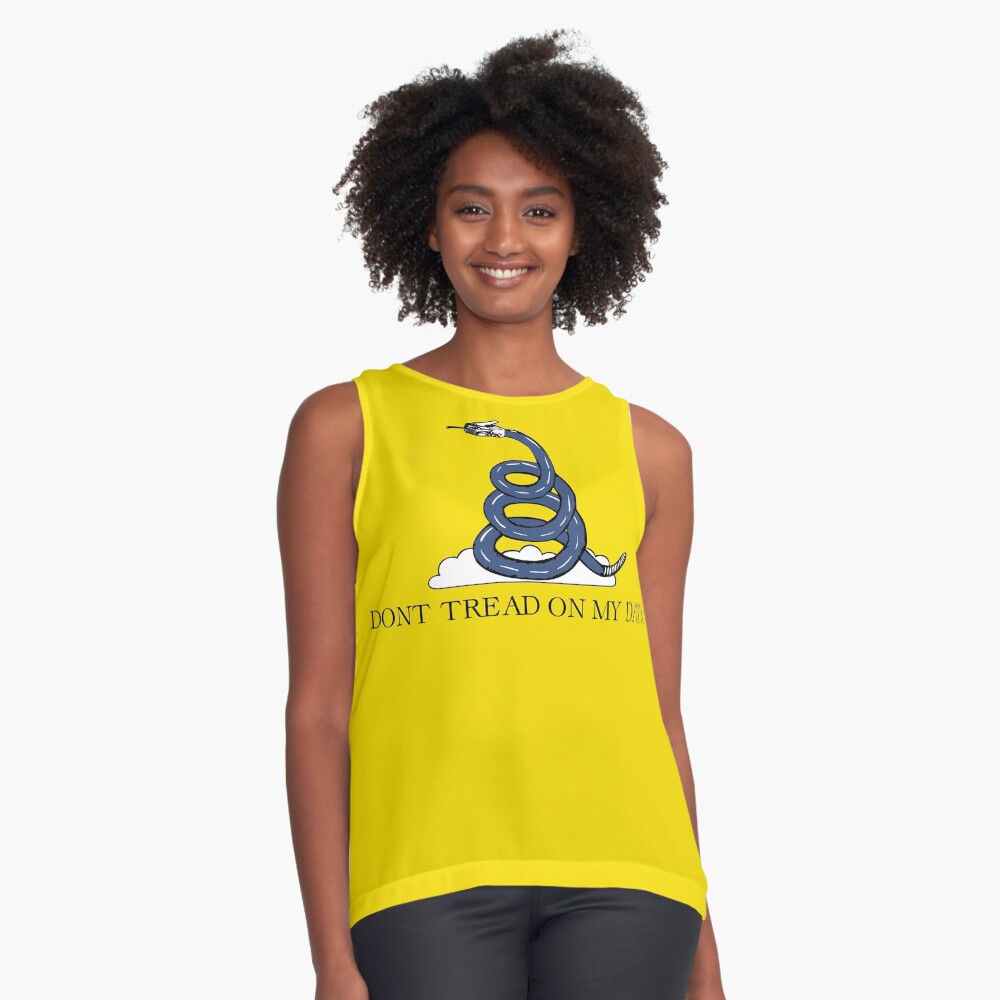 Item preview, Sleeveless Top designed and sold by posty.