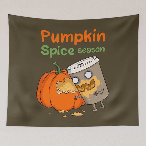 Item preview, Pumpkin Spice season designed and sold by ComicadaArt.
