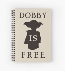 Dobby ist frei Spiralblock