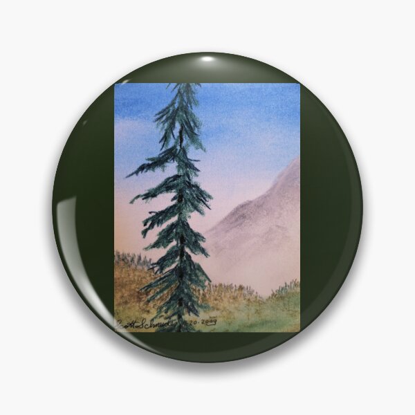 Item preview, Trees and Mountains designed and sold by Scott and Mary Schneider art_photography.