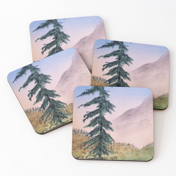 Item preview, Trees and Mountains designed and sold by Scott and Mary Schneider art_photography.