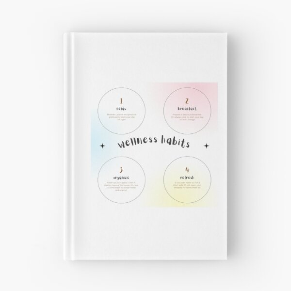 Item preview, Wellbeing Journal designed and sold by MICKSPIKS.