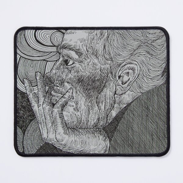 Item preview, Thinking man. Pen on 29.7x42cm paper. designed and sold by crowleyronan123.