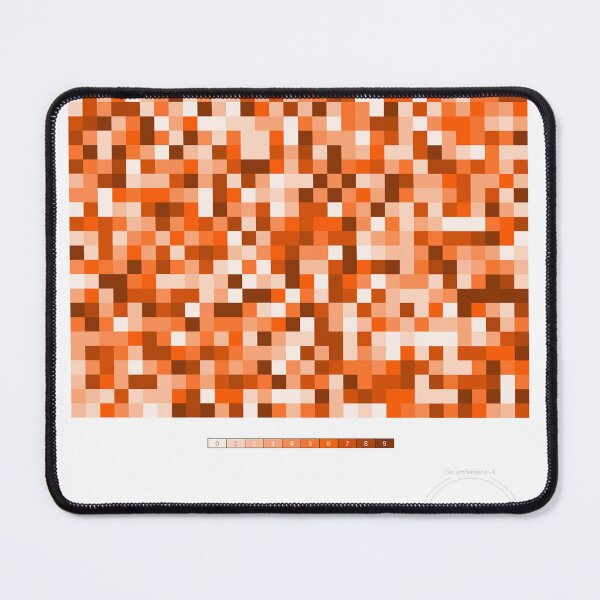 Item preview, Pixel Perfect Pi (Cotta) designed and sold by hololia.