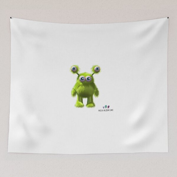 Item preview, Runor Alien designed and sold by UglyAliensInc.