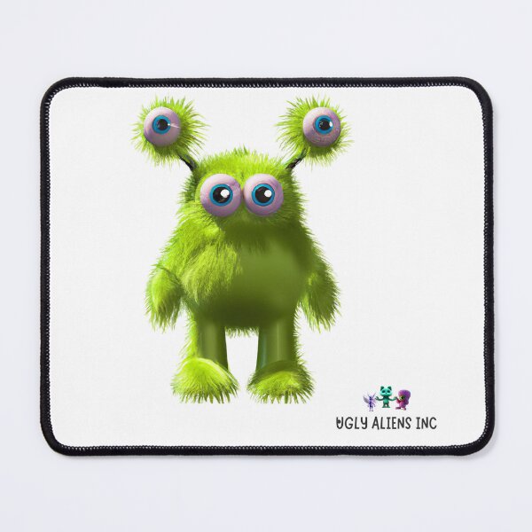 Item preview, Runor Alien designed and sold by UglyAliensInc.