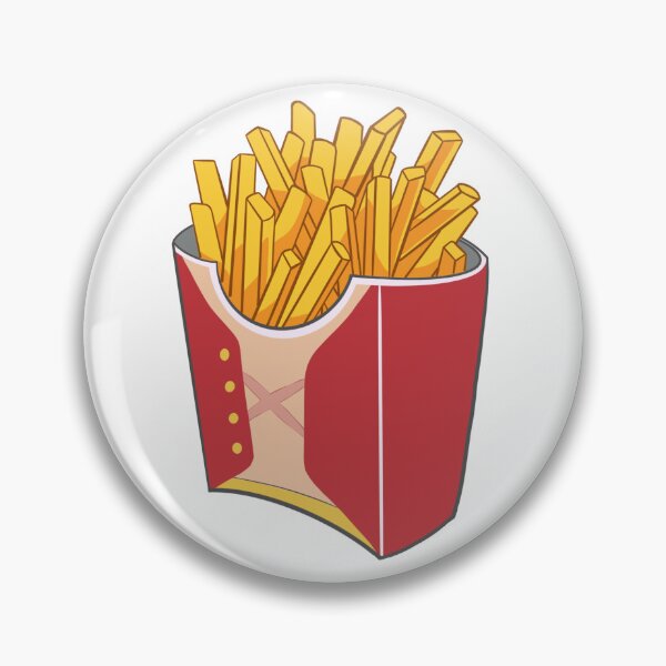 Item preview, French Fry - One Piece - Luffy designed and sold by HHGizmo.