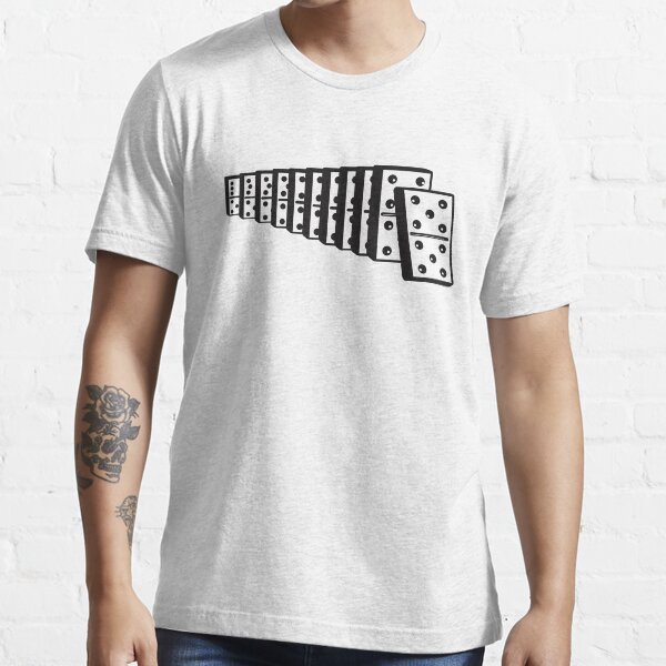 Samme Cyberplads fly Domino Pattern" T-shirt for Sale by monicamarcov | Redbubble | domino t-shirts - dominos t-shirts - pattern t-shirts Samme Cyberplads fly Domino Pattern" T-shirt for Sale by monicamarcov | Redbubble | domino t-shirts - dominos t-shirts - pattern t-shirts