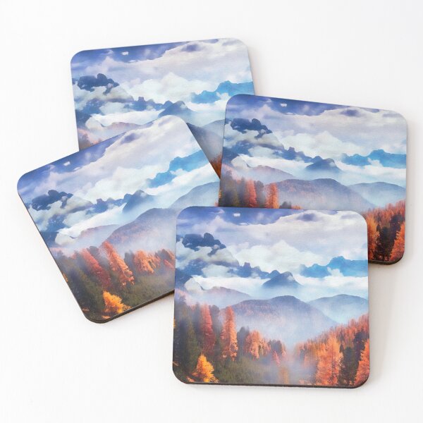 Artikelvorschau, mountain clouds entworfen und verkauft von aryan-gallery.