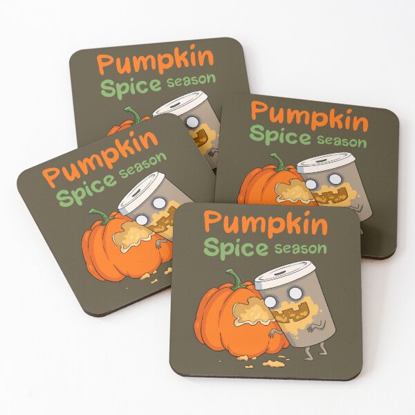 Item preview, Pumpkin Spice season designed and sold by ComicadaArt.