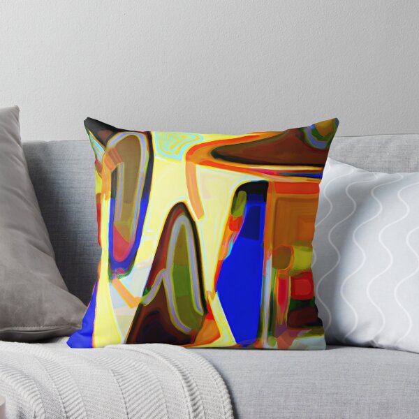 Item preview, vbstrvctivsm- oil (Abstract Art 17) designed and sold by vbstrvctivsm.
