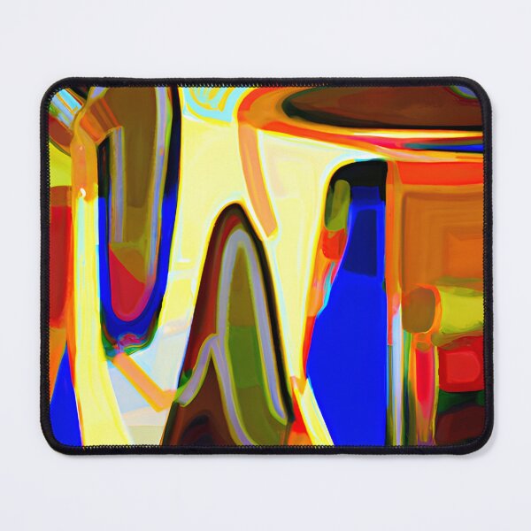 Item preview, vbstrvctivsm- oil (Abstract Art 17) designed and sold by vbstrvctivsm.