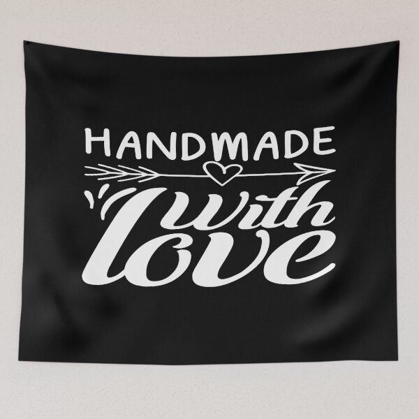 Item preview, HANDMADE WITH LOVE designed and sold by phassystore.