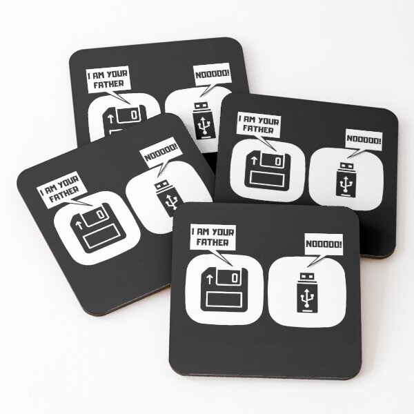 Item preview, Computer Nerd USB Floppy Disk designed and sold by Rev-Style.