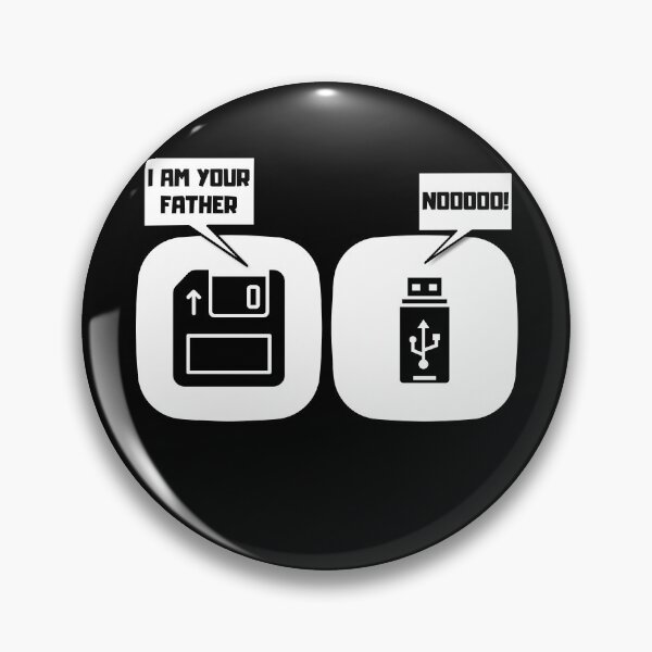 Artikelvorschau, Computer Nerd USB Floppy Disk entworfen und verkauft von Rev-Style.