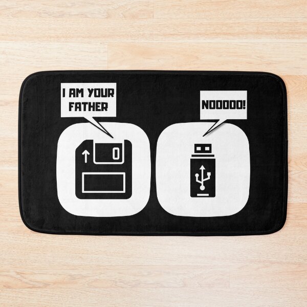 Item preview, Computer Nerd USB Floppy Disk designed and sold by Rev-Style.