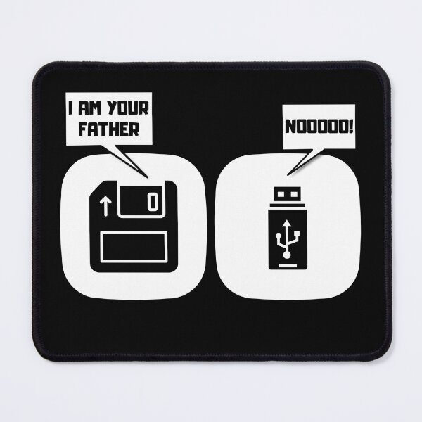 Aperçu de l'œuvre Disquette USB Computer Nerd créée et vendue par Rev-Style.