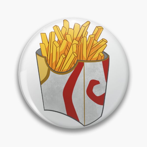 Item preview, French Fry - God of War - Kratos designed and sold by HHGizmo.