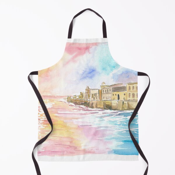 Item preview, Syracuse Sicily Waterfront Promenade from Ancient Times designed and sold by artshop77.