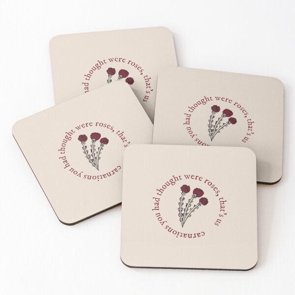 Item preview, Maroon: Carnations you had thought were roses designed and sold by pastthecurses.