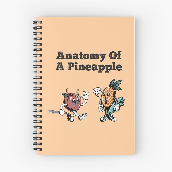 Item preview, Anatomy Of A Pineapple designed and sold by RetroPack.