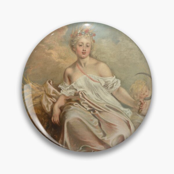 Item preview, Ceres (Summer) Antoine Watteau Rococo Fine Art designed and sold by KimCheetham.
