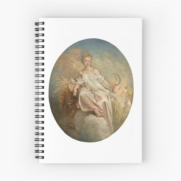 Item preview, Ceres (Summer) Antoine Watteau Rococo Fine Art designed and sold by KimCheetham.