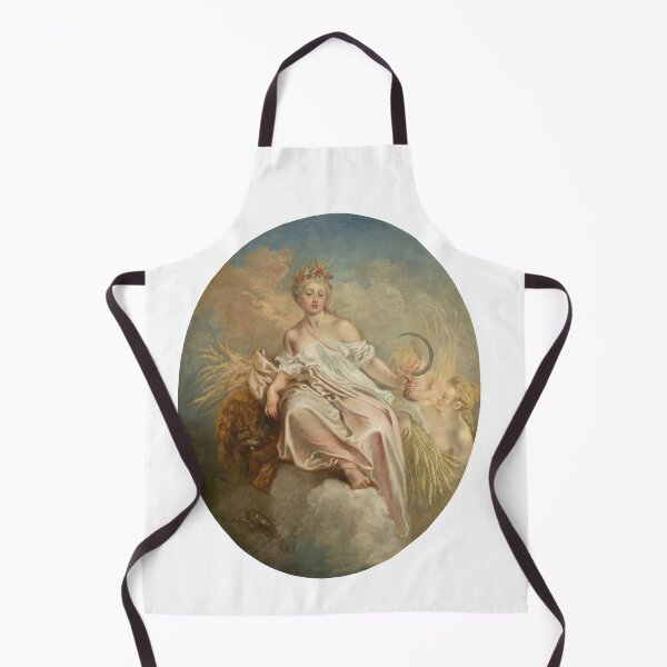 Item preview, Ceres (Summer) Antoine Watteau Rococo Fine Art designed and sold by KimCheetham.