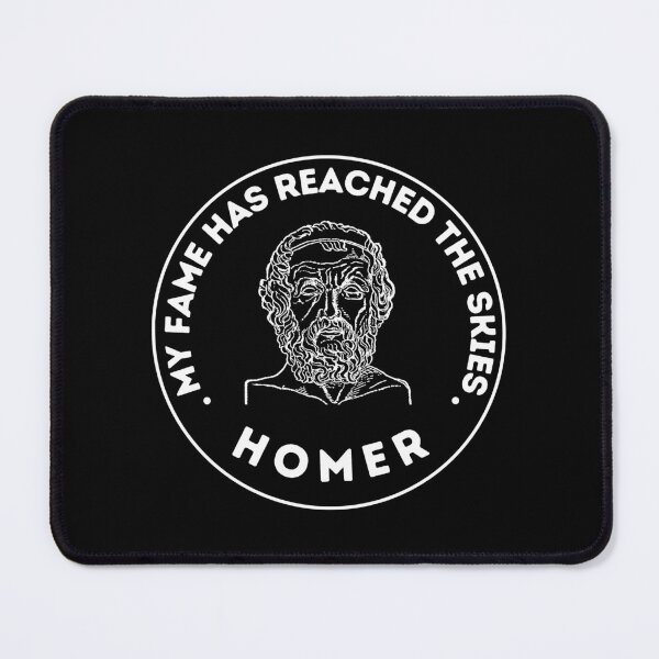 Item preview, Greek Mythology - Homer designed and sold by SpaceArt1.