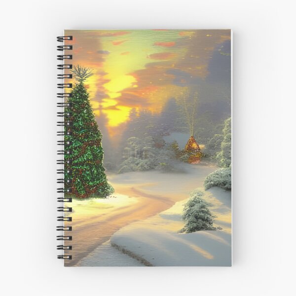 Item preview, Christmas forest designed and sold by FineArtworld7.