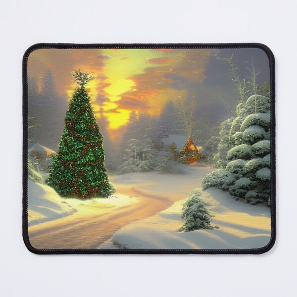 Item preview, Christmas forest designed and sold by FineArtworld7.