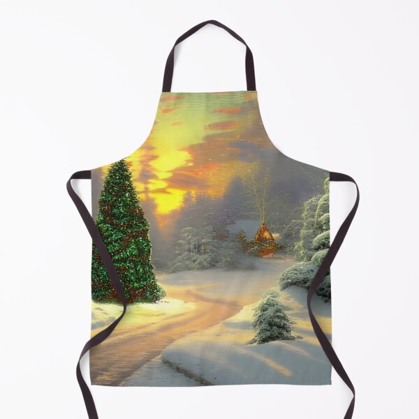 Item preview, Christmas forest designed and sold by FineArtworld7.