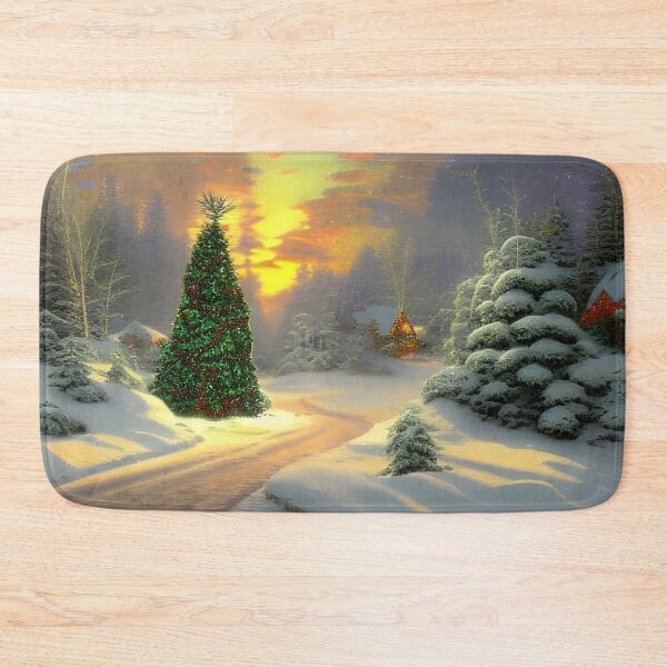 Item preview, Christmas forest designed and sold by FineArtworld7.