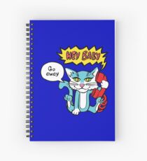 Cat Call Spiral Notebook