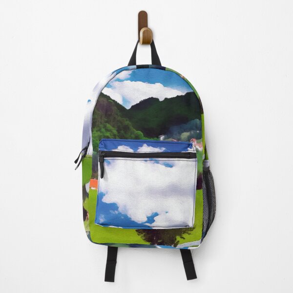 Item preview, Hill station designed and sold by aryan-gallery.
