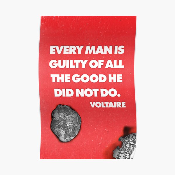 Produits Sur Le Theme Citation De Voltaire Redbubble