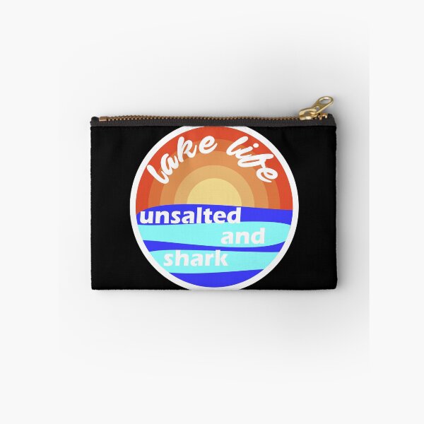Item preview, vintage great lakes unsalted and shark free lake life designed and sold by Jadir.