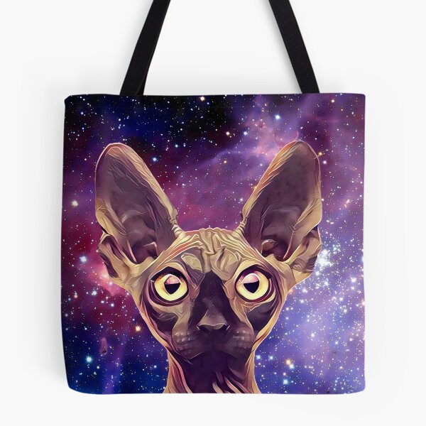 Aperçu de l'œuvre Galaxy Cat créée et vendue par FallenBrick.